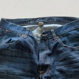 PD&C Jeans. Good Condition. Dark Blue